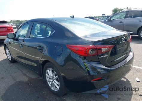 2015 Mazda Mazda3 I Grand Touring from USA, damaged, VIN 3MZBM1W78FM232792